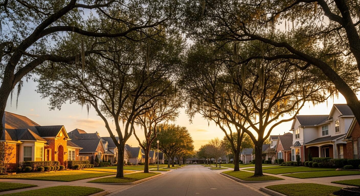 Bellaire Houston neighborhood — Milica Homes luxury real estate