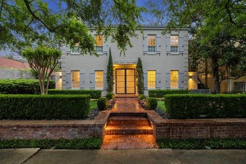 Southampton Place Houston real estate — Houston TX