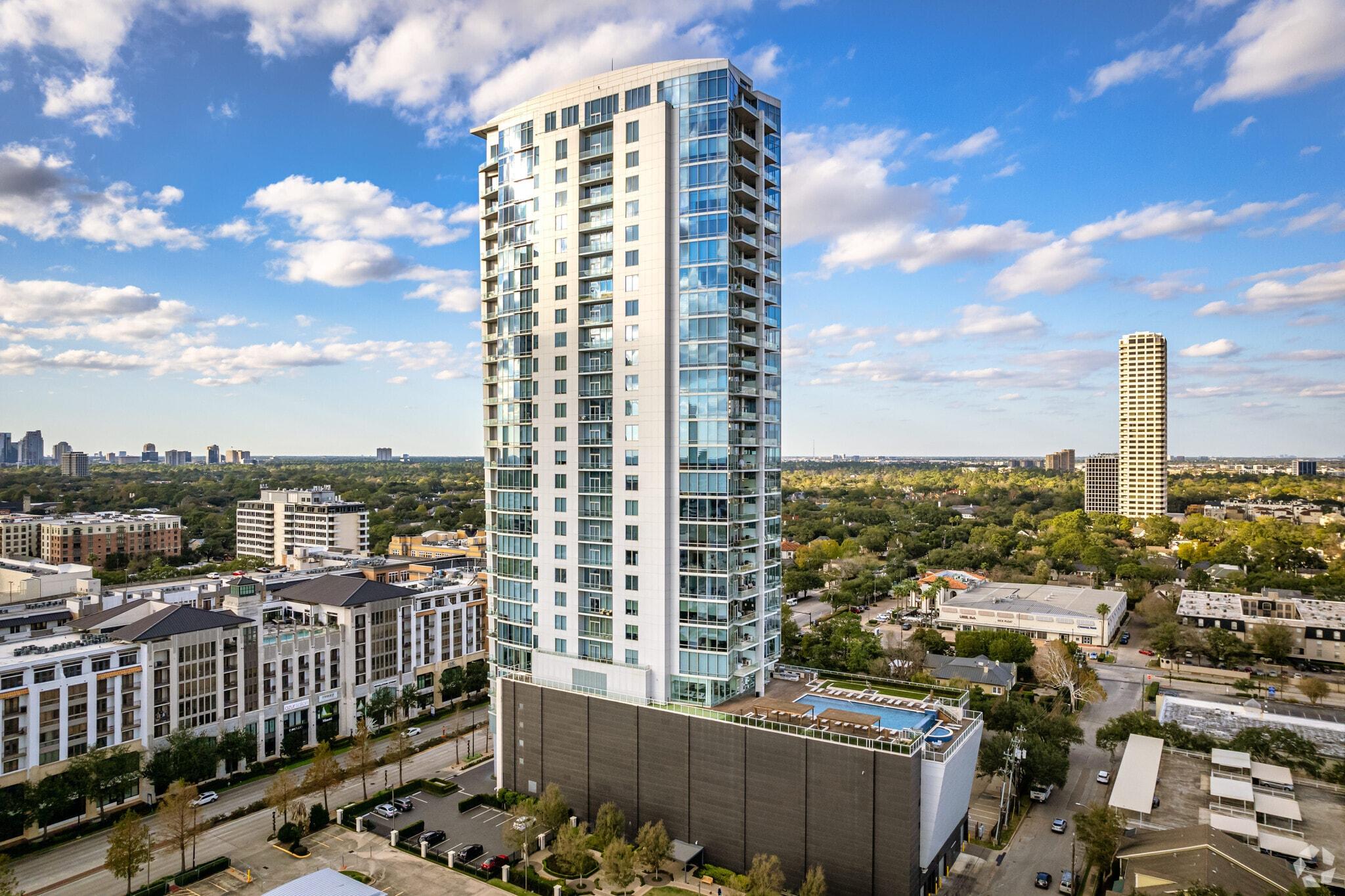 Upper Kirby home facade — Houston TX