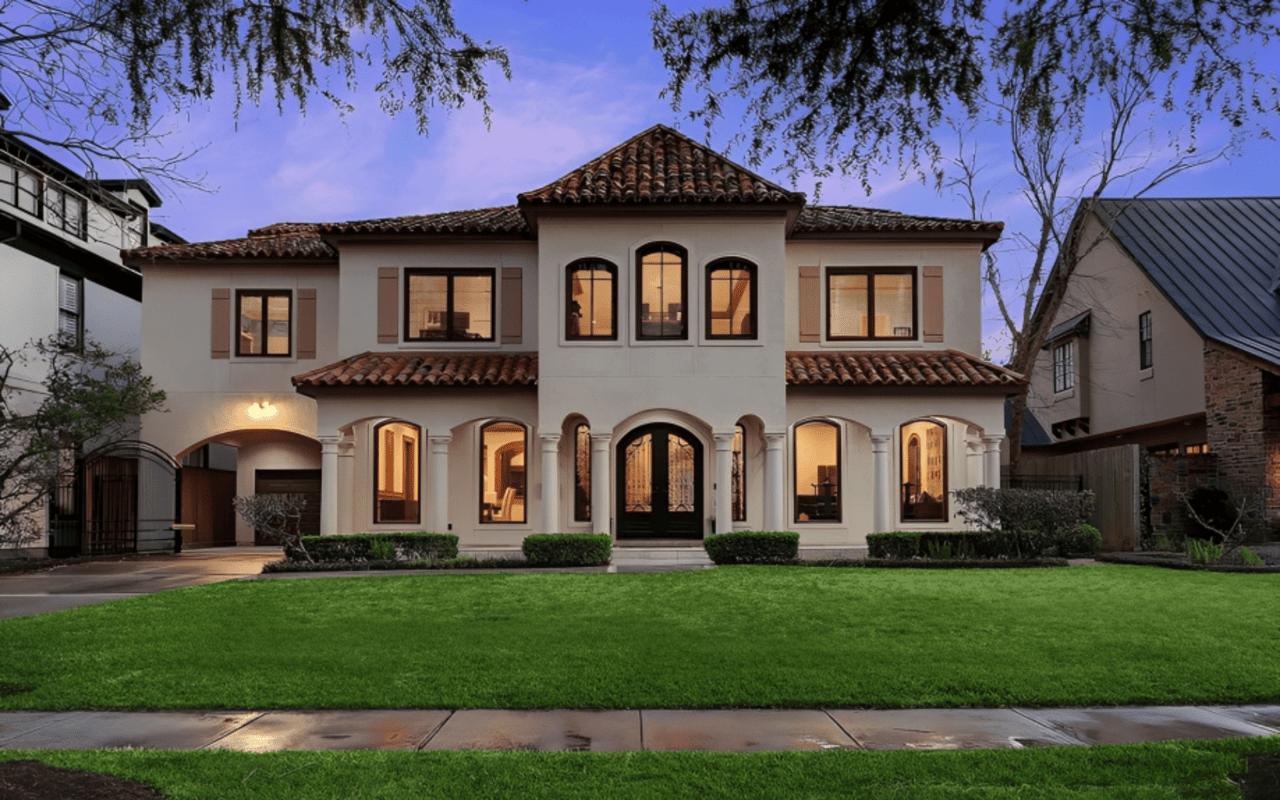 West University & Southside Place luxury home exterior — Houston TX